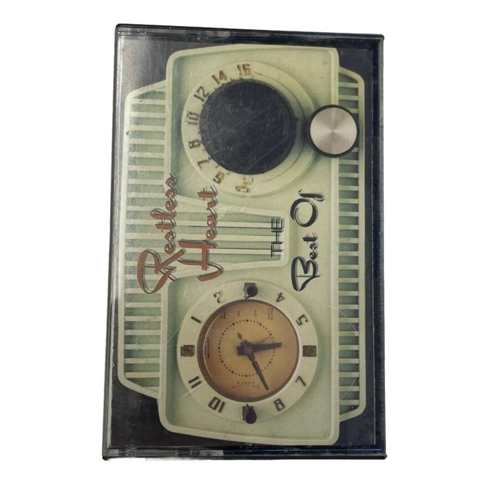 Restless Heart The‎ Best Of Cassette Tape